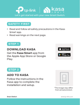 Kasa Smart HS200 User manual