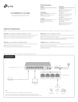 TP-LINK TL-SF1009P User guide