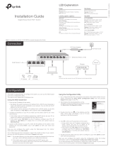 TP-LINK TL-SG108PE Installation guide