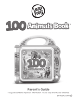 Leap Frog 100 Animals Book User guide