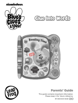LeapFrog 80-611800 Clue Into Words User guide