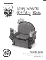 LeapFrog Blue's Clues & You!™ Play & Learn Thinking Chair Owner's manual