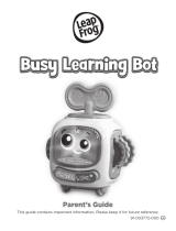 LeapFrog Busy Learning Bot Parent Guide