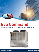 Evo Command Series Owner's manual