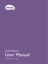 BenQ BL2581T User manual