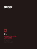 BenQ XL2411P User manual