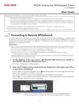 Ricoh D8600 User guide