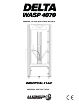 Wasp Delta 4070 INDUSTRIAL X User manual