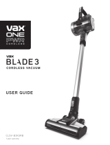 Vax CLSV-B3KSRB OnePWR Blade 3 Refurb Owner's manual