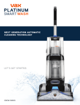 Vax Platinum SmartWash Owner's manual