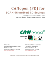 PEAK-SystemPCAN-MicroMod FD CANopen Firmware