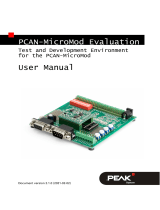 PEAK-SystemPCAN-MicroMod Evaluation Kit