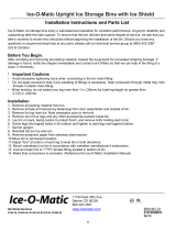 Ice-O-Matic B1325-60 User manual