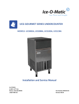 Ice-O-Matic UCG060A User manual