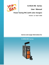 ICP DAS USA G-4514P-4GAU User manual