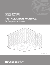 Seeley Breezair EA Series Installation guide