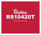 Robertshaw RS10420T User manual