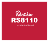 Robertshaw RS8110 User manual