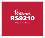 Robertshaw RS9210 User manual
