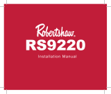 Robertshaw RS9220 User manual