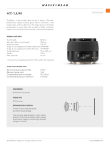 Hasselblad HC 2,8/80 User manual