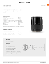 Hasselblad HC 3,2/150 N User manual