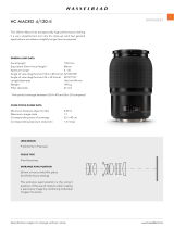 Hasselblad HC Macro 4/120 II User manual