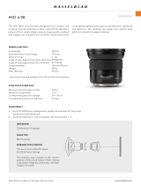 Hasselblad HCD 4/28 User manual