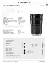 Hasselblad HCD 4~5,6/35-90 User manual