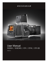 Hasselblad 503CWD User manual