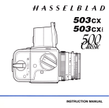 Hasselblad 500Classic User manual