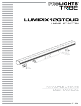 ProLights LUMIPIX12QTOUR User manual