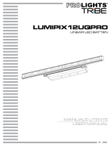 ProLights LUMIPIX12UQPRO User manual
