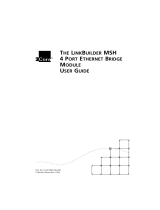 3com LinkBuilder MSH User manual