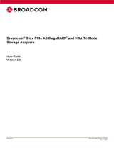 Broadcom MegaRAID 9560-8i User manual