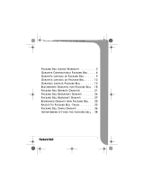 Packard Bell EASYSTORE USB KEY (2005-10 > ...) Owner's manual