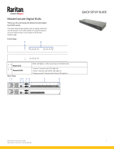 Raritan MCD-DUAL MasterConsole Digital Dual KVM Switch Installation guide