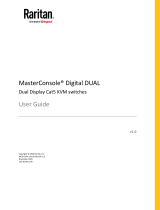 Raritan MasterConsole Digital Dual User guide