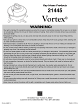 Vortex 21445 User manual