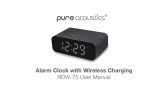 Pure Acoustics Alarm Clock User manual
