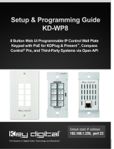 Key Digital KD-WP8 User guide