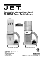 JET DC-1200VX-CK3 Owner's manual