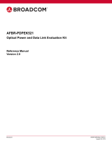 Broadcom Optical Power and Data Link Evaluation Kit User guide