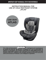 Chipolino Car seat Atlas Operating instructions