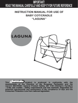 Chipolino Musical baby bed/cradle Laguna Operating instructions