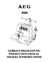 AEG Lavatherm 3500 User manual