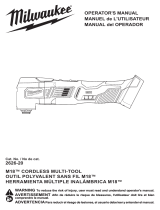 Milwaukee 2626-20 User manual