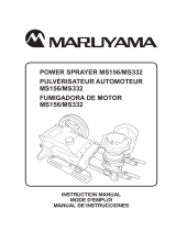 Maruyama MS332 Owner's manual