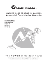 Maruyama BC360HE Owner's manual