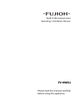 Fujioh FV-MW51 User manual